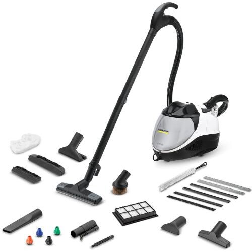 Aspirator cu Abur Kärcher (1.439-490.0) SV 7 0.5L 2200W Negru/Alb