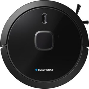 Aspirator Robot Bluebot PRECISION Navigatie Laser Functie de Aspirare Turbo Baterie Li-Ion Autonomie 100min Negru