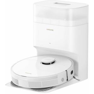 Robot de Aspirare cu Mop L10s Plus RLL42SD Statie Automata de Golire 4L 7000Pa  5200mAh Alb