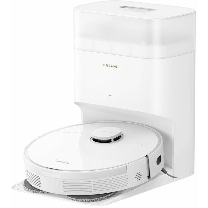 Robot de Aspirare cu Mop L10s Plus RLL42SD Statie Automata de Golire 4L 7000Pa 5200mAh Alb