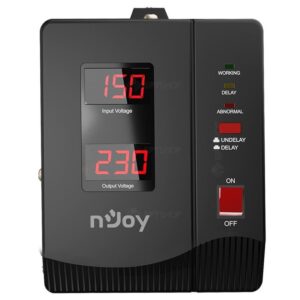 Stabilizator tensiune nJoy 2000VA Alvis AVRL-20002AL-CS01B
