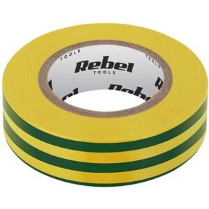 Banda Izolatoare 0.13x19mm 9.14m Verde/Galben