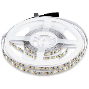 Banda LED SMD3528 120LED/M 6500K IP20 5M Alb Rece