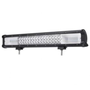 Bara proiectoare LED Auto Offroad Techstar® PNG3, 324W, 12V-24V, 6000 K, 6240 Lumeni, IP 67, 59 cm, Flood Beam 60° cu Leduri CREE XBD, Negru