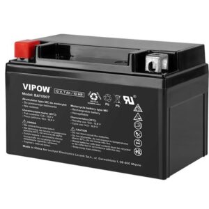 Acumulator vehicule electrice VIPOW 12V 7Ah