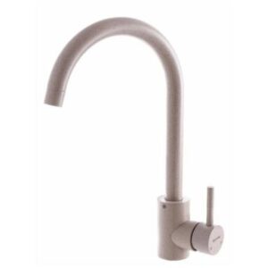 Baterie Bucatarie SUS-011 Plastic Metal Monocomanda Bej