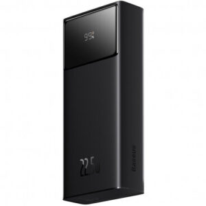 Baterie Externa Star Lord 20000mAh 22.5W QC + PD 1 x USB-C - 2 x USB-A Negru