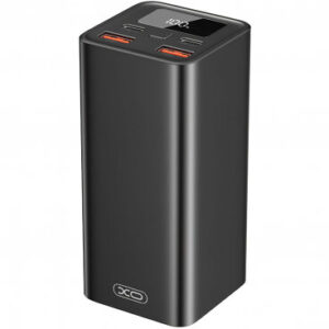 Baterie Externa PB97 20000mAh 65W QC + PD 2x USB-A 2x USB-C Neagra