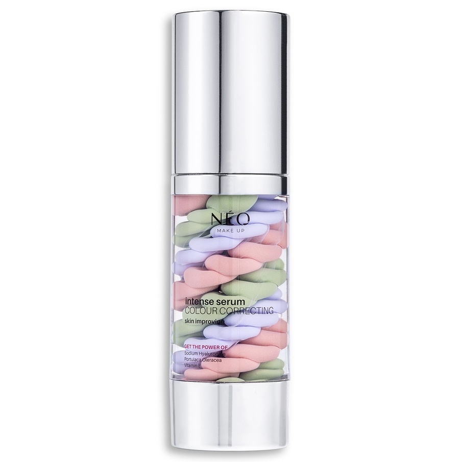 Baza pentru machiaj corectoare Intense Serum Colour Correcting Primer Neo Make Up, 30 ml
