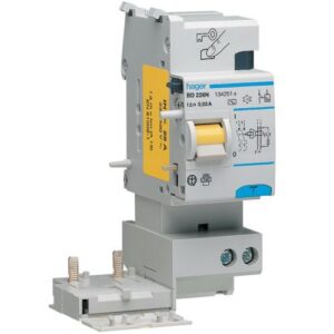 Bloc diferential 2P 40A 30mA Hager BD241N