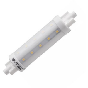 Bec LED SKU-7124 R7S 7W 4000K 118MM Alb Neutru