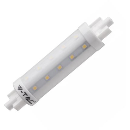 Bec LED SKU-7124 R7S 7W 4000K 118MM Alb Neutru