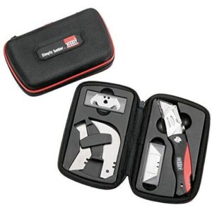 Set cutit cu Lame Interschimbabile DBKPH-SET 24 Lame 160mm Negru