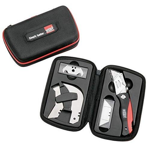 Set cutit cu Lame Interschimbabile DBKPH-SET 24 Lame 160mm Negru