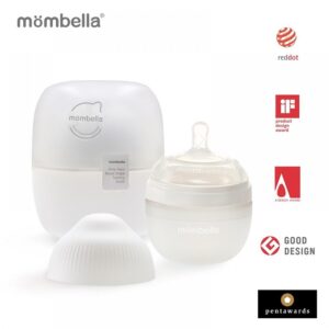 Biberon Anticolici cu Tetina S Flux Breast-Like 120ml Ivory
