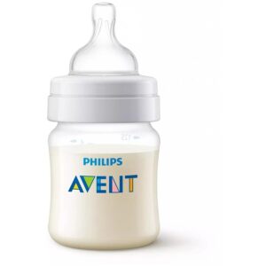 Biberon Anti-Colici 125ml Tetina +0 uni Fara BPA Silicon Transparent