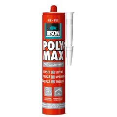 Adeziv şi etanşeizant alb polimer 465g