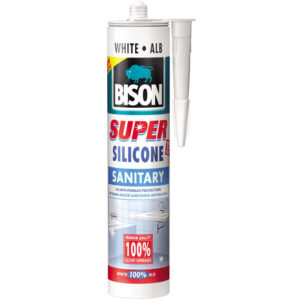 Silicon sanitar SUPER alb 280ml
