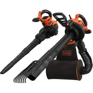 Aspirator / Suflanta de Frunze 3-in-1 Electric 3000W Negru/Portocaliu