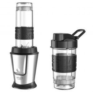Blender AD 4081 800 W 20000 RPM 4 Cutite 2 Recipiente Negru