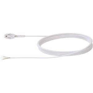 Cordon alimentare H05VV-F 3G1, 3m, Alb BACHMANN BM-304.275