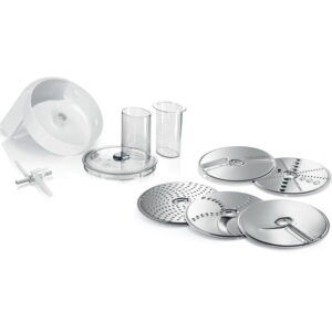 Set accesorii 00577491 Bosch MUZ5VL1 VeggieLove pentru robot de bucatarie MUM5