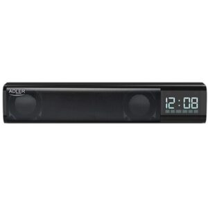Boxa Bluetooth Cu Ceas Negru