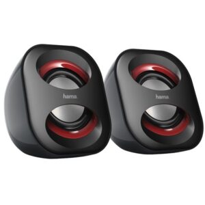 Boxe Active Sonic Mobil 183 RMS 3W Negru/Rosu