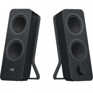 Boxe Desktop Z207 2.0 Stereo Bluetooth Putere RMS 5W Negru