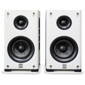 Boxe Active EM 1022 cu Bluetooth si Conexiuni USB/OPTIC/RCA 2x 20W Alb