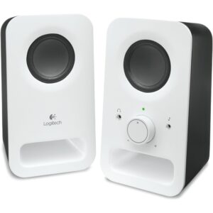 Boxe Desktop Z150 2.0 Putere RMS 3W Alb
