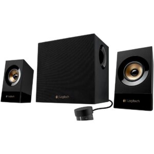Sistem de difuzoare portabil Logitech Z533, 120W, negru, conectivitate AUX