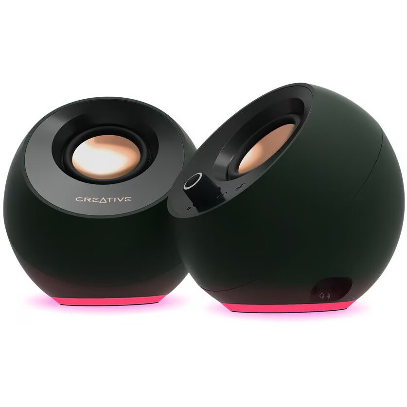 Boxe 51MF1710AA000 Pebble PRO 2.0 USB Bluetooth Negru