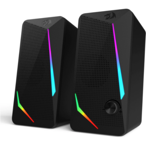 Boxe Waltz GS510 PC 2.0 RGB Control Tactil Luminozitate Jack 3.5mm Negru