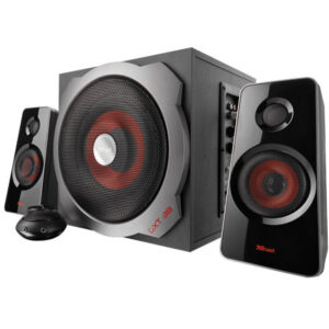GXT 38 2.1, Ultimate Bass, Negru