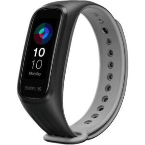Bratara Fitness Band Bluetooth 5ATM IP68 Negru