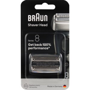 Series 8 combo pack 83M, shaving head silver