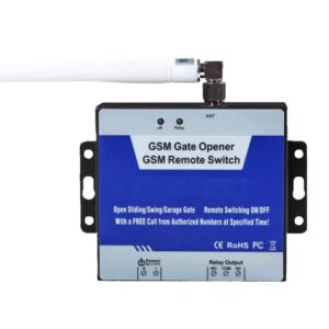 Modul de comanda prin GSM cu un releu, 4G, BXA-GSM-524-4G