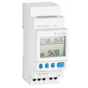 Programator ASTRO digital zilnic, 1 canal, NFC, Schrack BZH14111