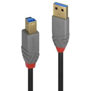 Cablu Date USB 3.0 - USB-B 2m Negru