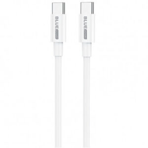 Cablu Date si Incarcare USB-C - USB-C BBX44 100W 1m Alb