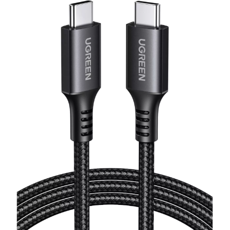 Cablu Date USB-C la USB-C PowerDelivery Fast Charging 1m Negru