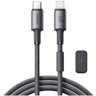 Cablu Date USB-C Lightning 30W 1.2m Gri