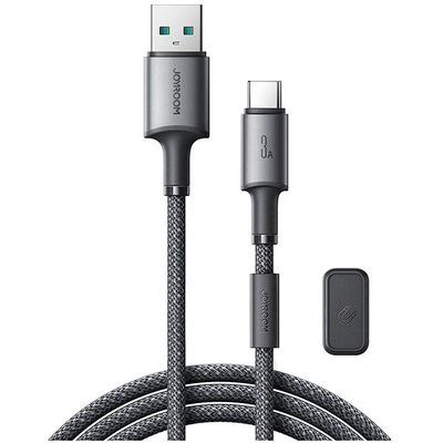 Cablu Date S-A50 USB A USB-C 3A 1.2m Negru