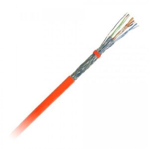 Cablu Retea Rola Cupru F1/UTP Cat 6 AWG24 LSZH 500m LANmark Portocaliu