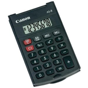 Calculator de Birou AS-8 Basic Negru