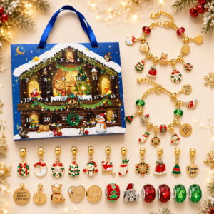 Calendar Advent pentru fete Happy Christmas