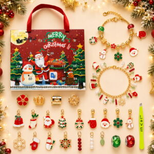 Calendar Advent pentru fete Merry Christmas