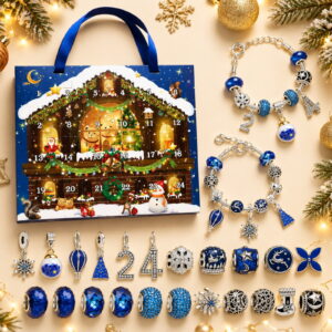 Calendar Advent pentru fete Star Bracelet
