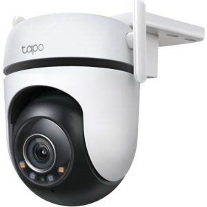 Camera Supraveghere Exterior Tapo C520WS Rezolutie 2K QHD Night Vision Alarma Sonora Alb